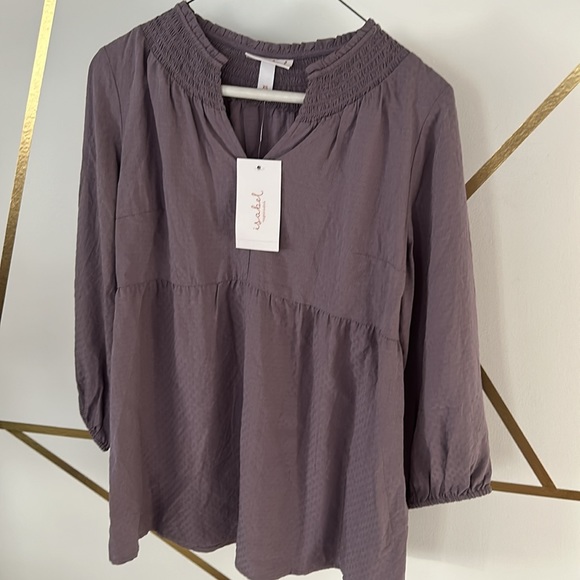Isabel Maternity Top Blouse XS NWT - Picture 3 of 6